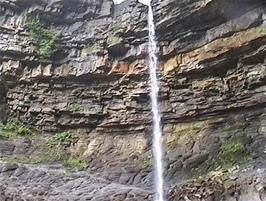 Hardraw Force Waterfall, England's highest single drop waterfall
